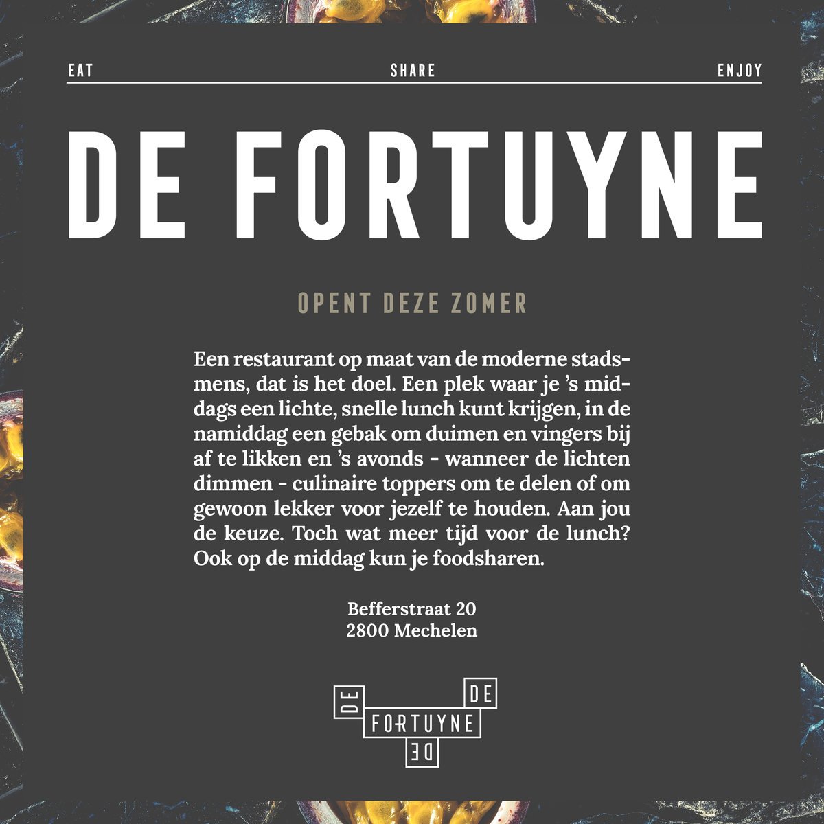 Restaurant De Fortuyne